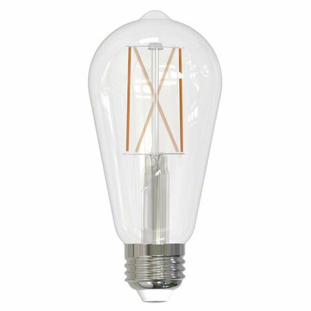 RESPLANDOR 8.5W LED 2700K ST18 Filament Bulb RE2796693